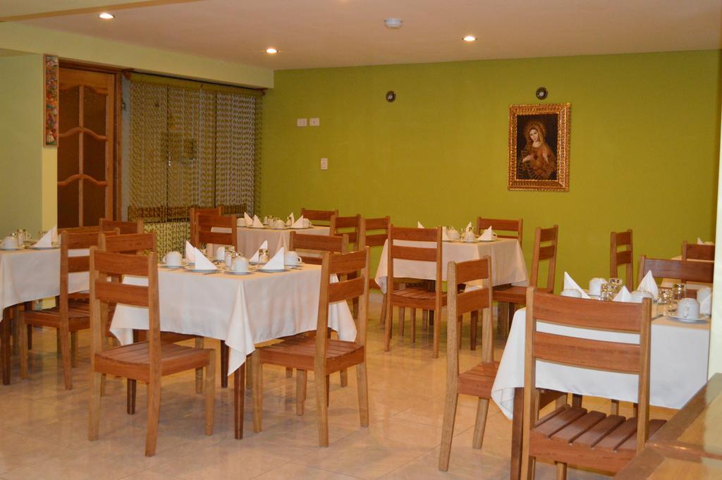 Florida Del Inca Hotel Cusco Exterior foto