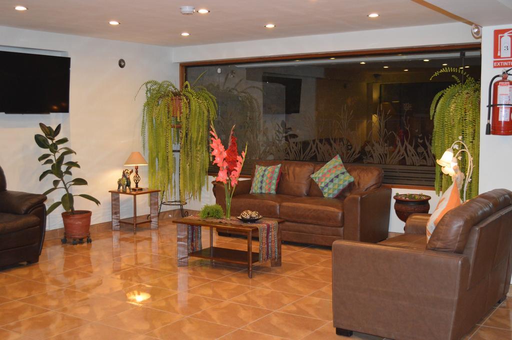 Florida Del Inca Hotel Cusco Exterior foto