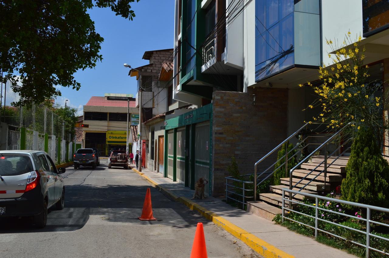 Florida Del Inca Hotel Cusco Exterior foto
